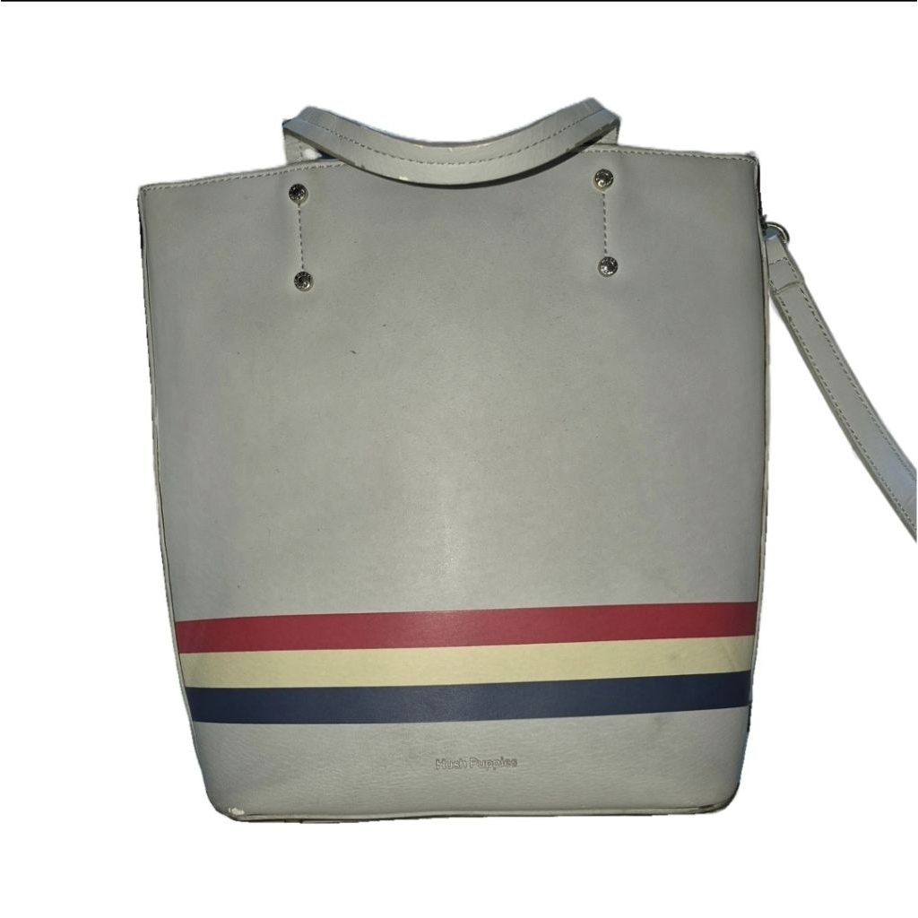 HUSH PUPPIES tas wanita shoulder bag tas selempang - Abu