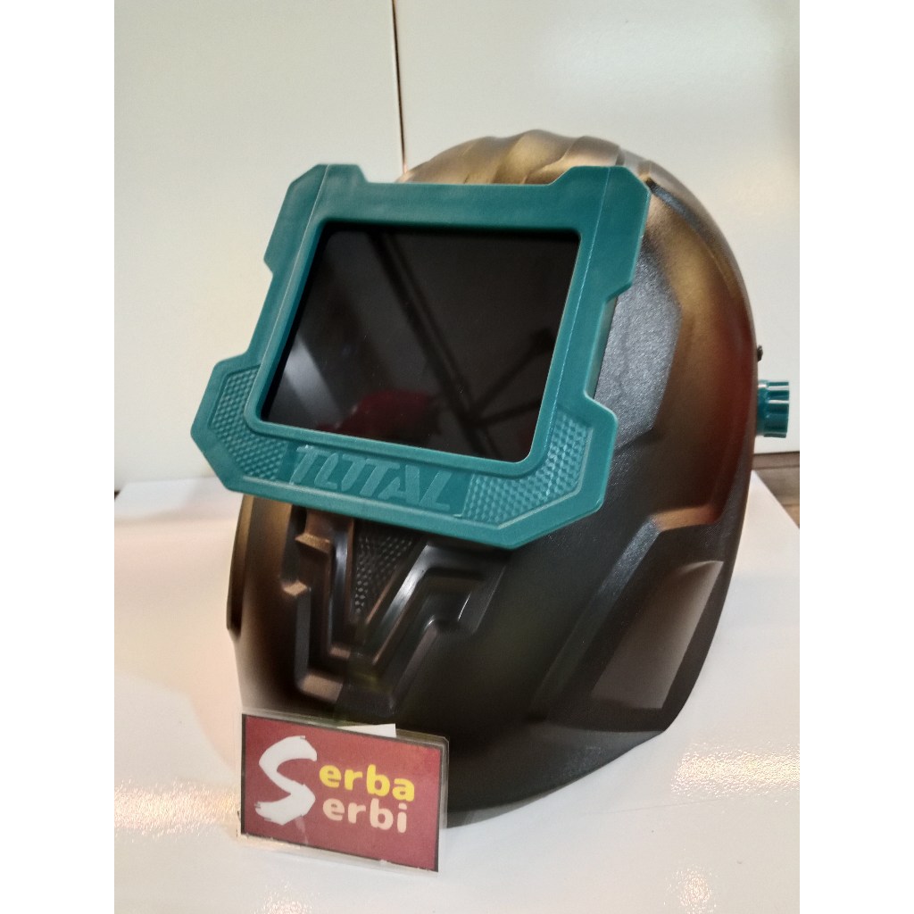 *TSP9216 TOTAL*Topeng las welding glass safety helmet