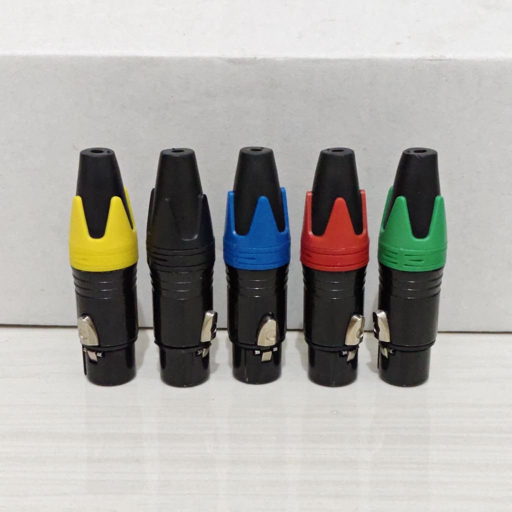 Socket soket Canon XLR 3 Pin (cewe)