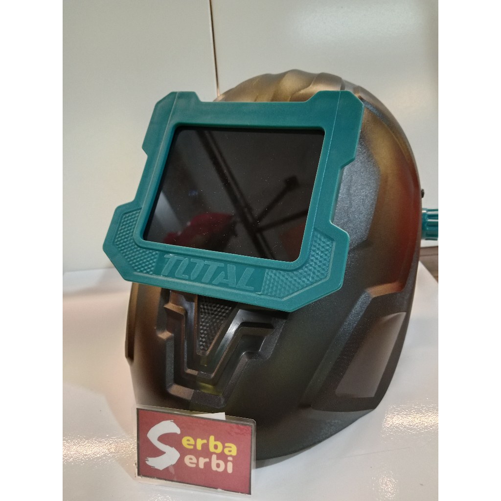 -TSP9216 TOTAL-Topeng las welding glass safety helmet