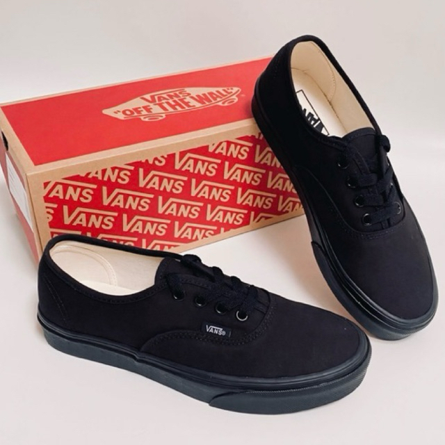 VANS AUTHENTIC BLACK