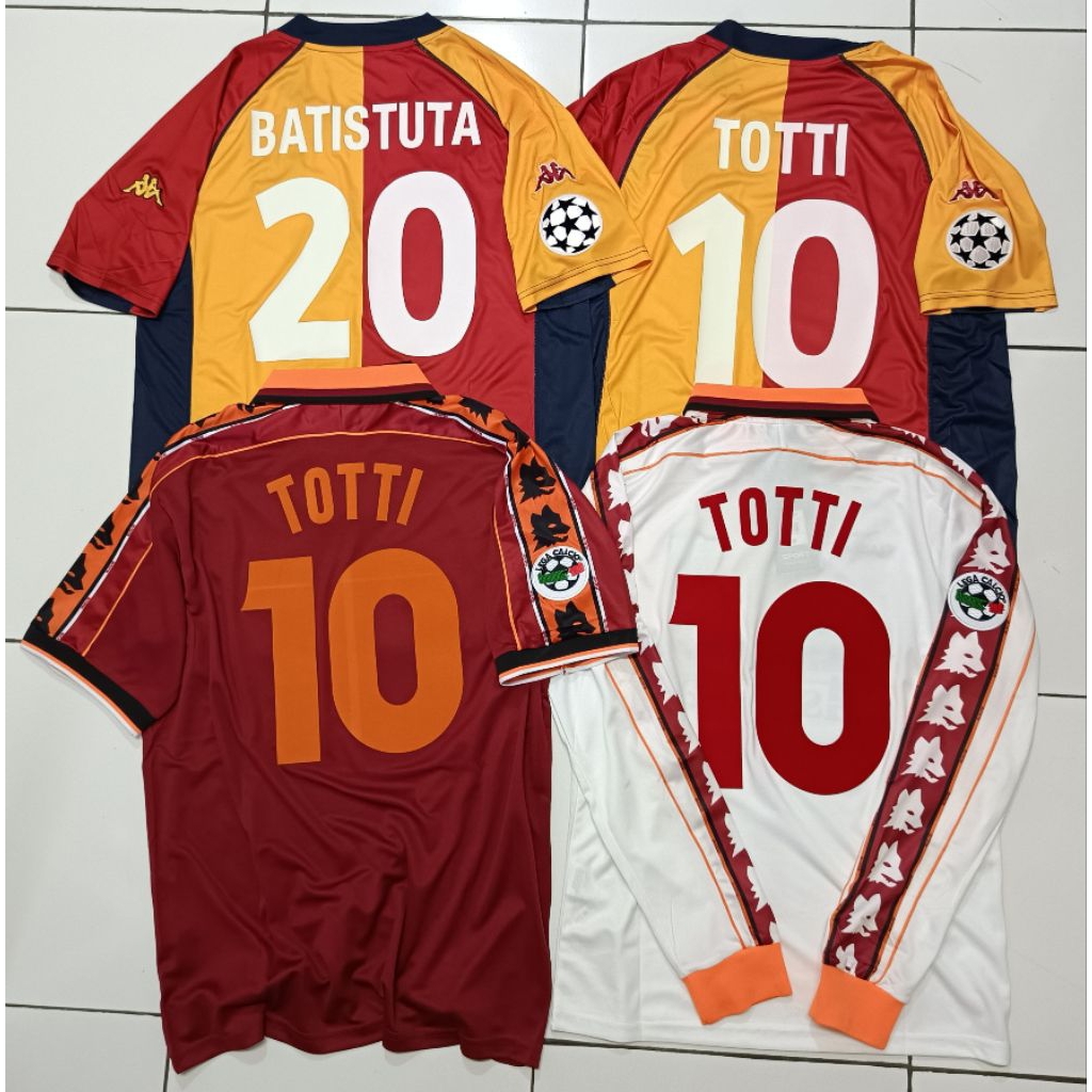 JERSEY RETRO ROMA GRADE ORI
