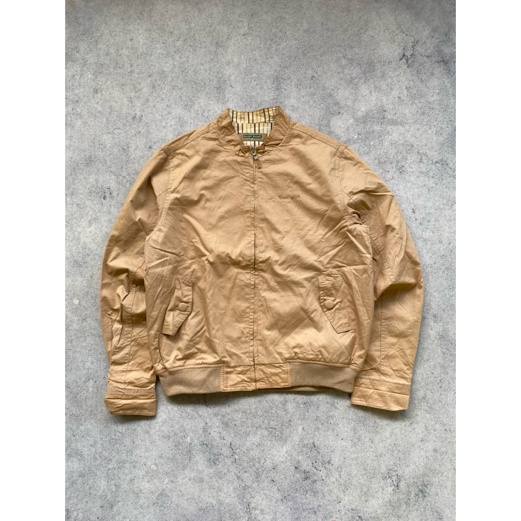Flight Jacket Casual Vintage