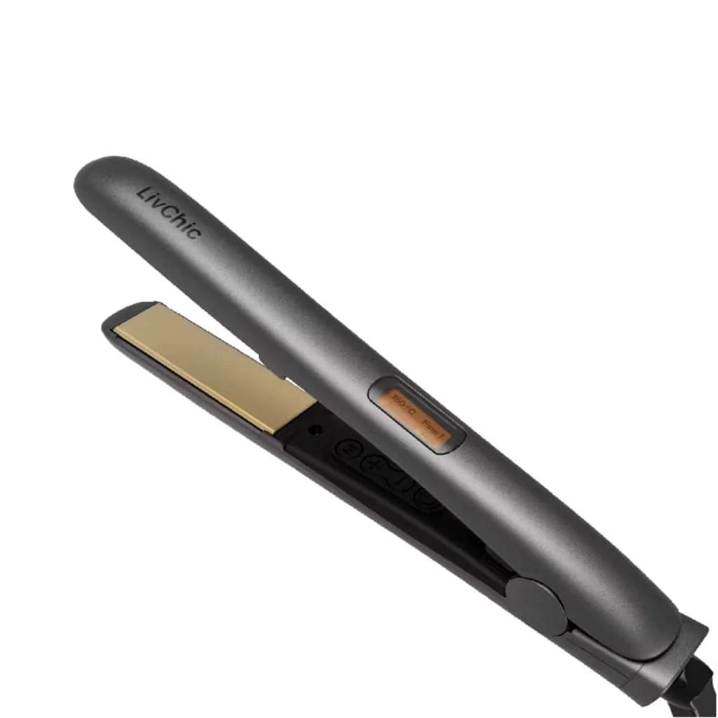 Livchic Catok Rambut Untuk Meluruskan Dan Keriting LS303 Hair Straightener Catokan
