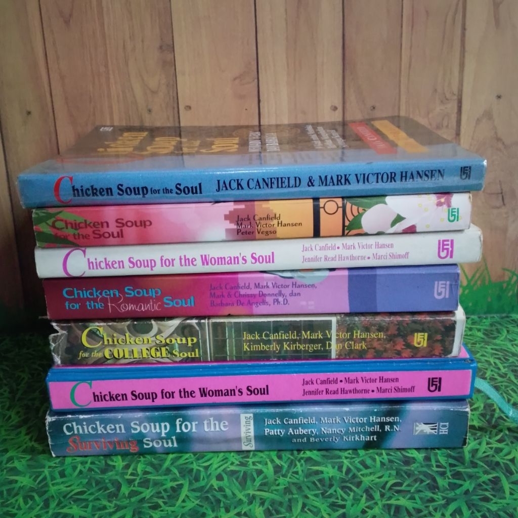 Kumpulan Novel Chicken Soup