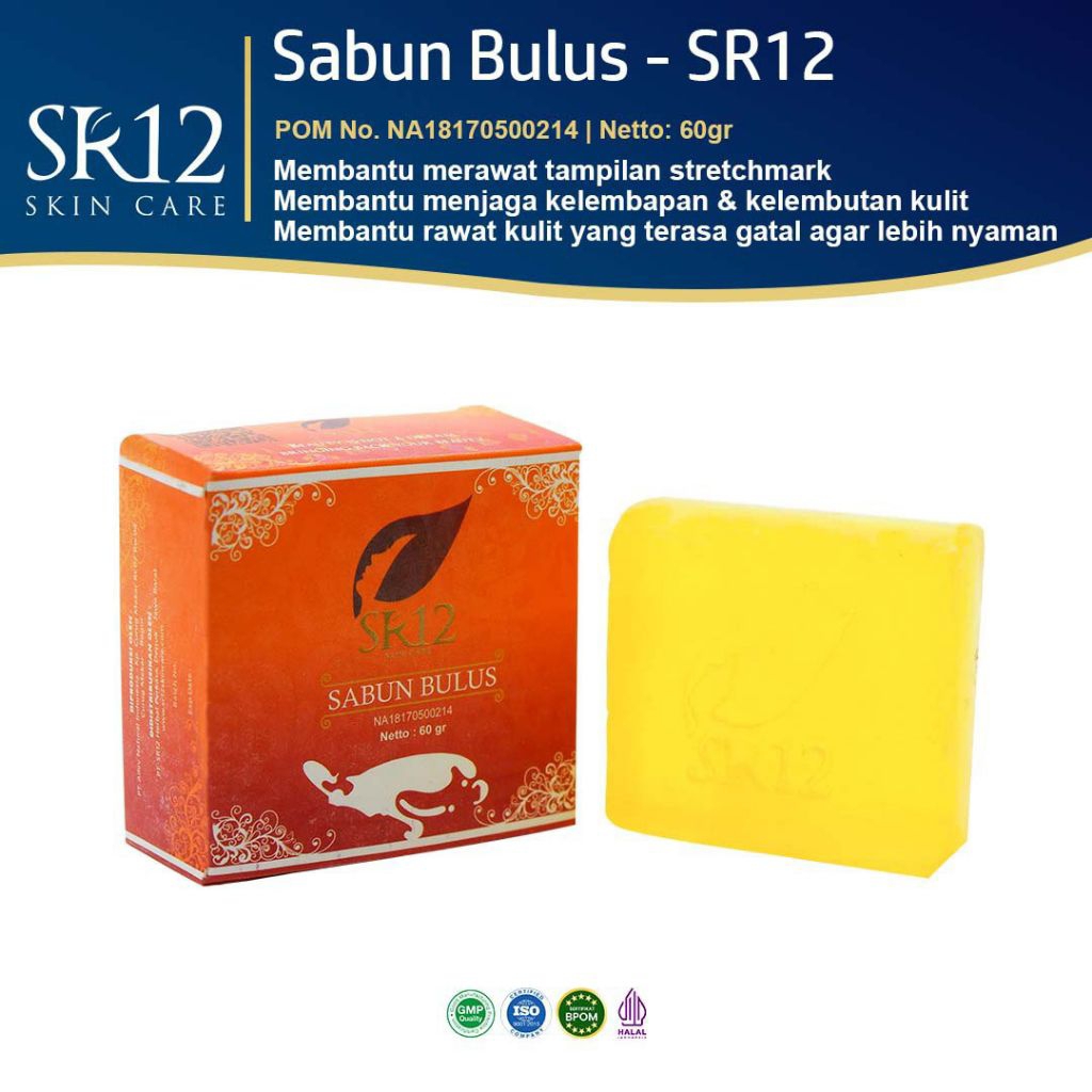 SABUN BULUS SR12 || BULUS SOAP SR12