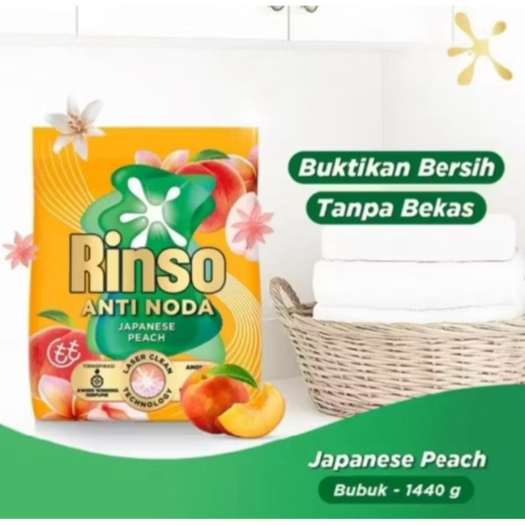Rinso detergen bubuk 1.440kg