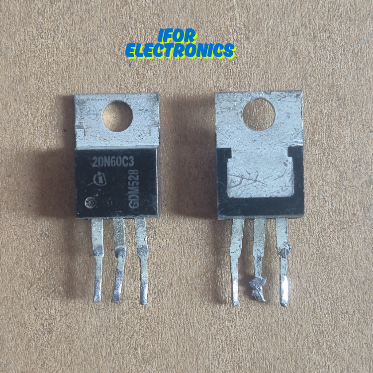 MOSFET 20N60C3 20N60 TO-220 20A 600V ORIGINAL CABUTAN MOSFET POWER SUPPLY