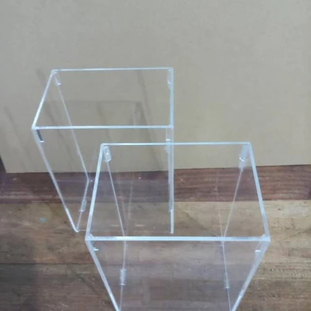soliter akrilik 10x10x15