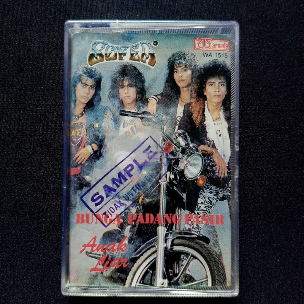 Kaset Sofea - Bunga Padang Pasir