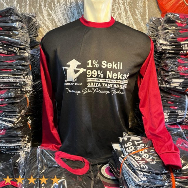 Kaos Promosi ( JUMBO ) kaos toko bangunan ( JUMBO ) XXXL