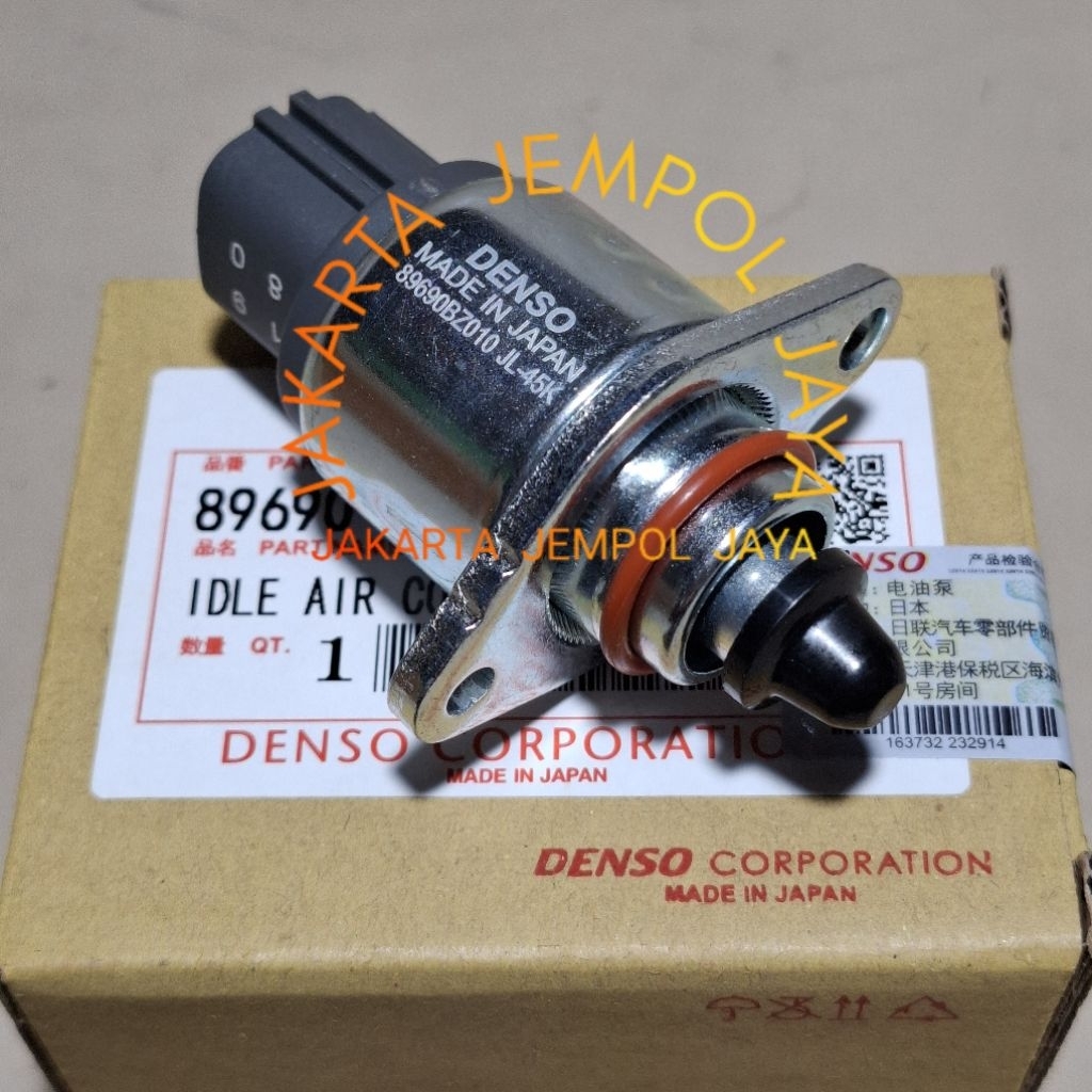 SWITCH ISC ACTUATOR AVANZA XENIA 1.0 1.3 1.5 RUSH TERIOS / SENSOR ISC TROTOL BODY IDLE SPEED CONTROL