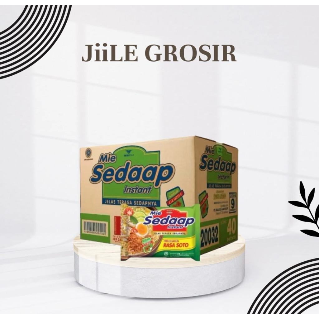 Mie Sedaap Soto 1 Dus