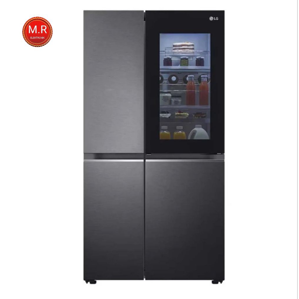 KULKAS LG INSTAVIEW TOK TOK GC-V257SQZW GARANSI RESMI 10 TAHUN