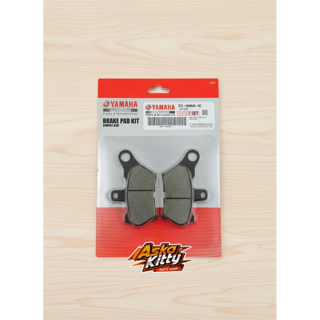 Kampas Rem depan Mio sporty original kampas depan Mio sporty original 5TL