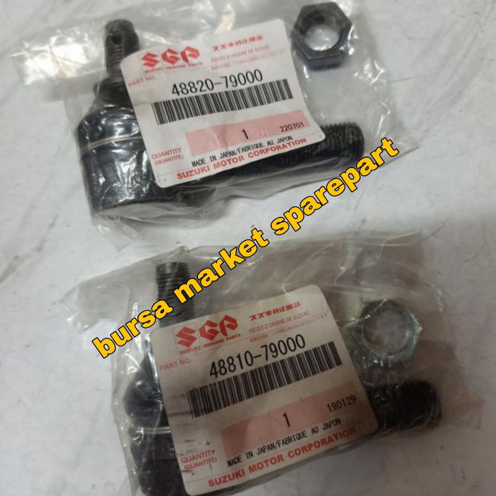 tie rod carry Futura pickup original sgp