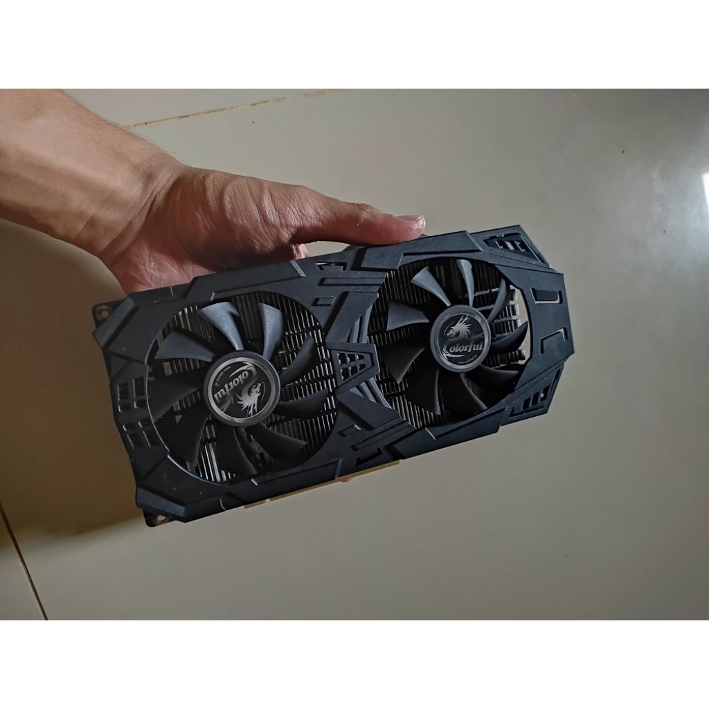 VGA GTX 1060 COLORFULL 6GB P106 EX MINING NORMAL