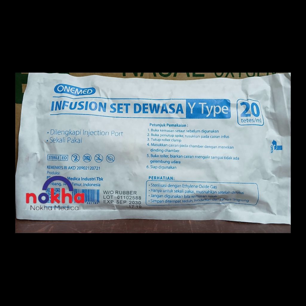 Infus Set Dewasa Type Y Onemed