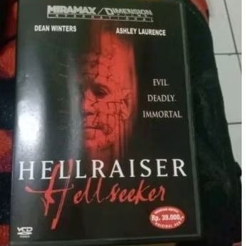 VCD Original Hellraiser Hellseiker Teks Indonesia
