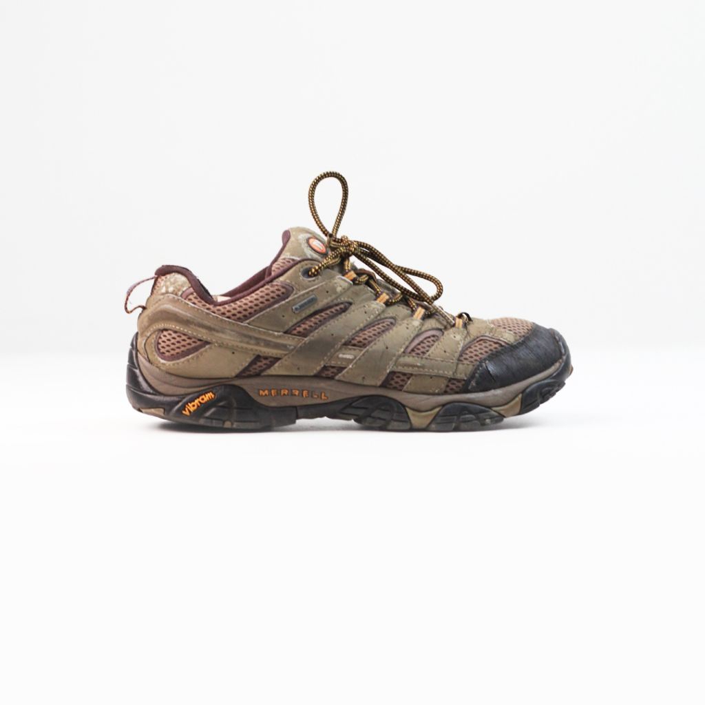 Sepatu Gunung Outdoor Merrell Moab 3 Walnut Goretex Second