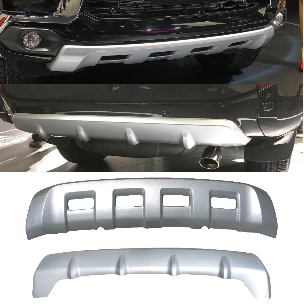 Cover Bumper / Garnish Bemper Depan Belakang Pajero Sport 2016-2020