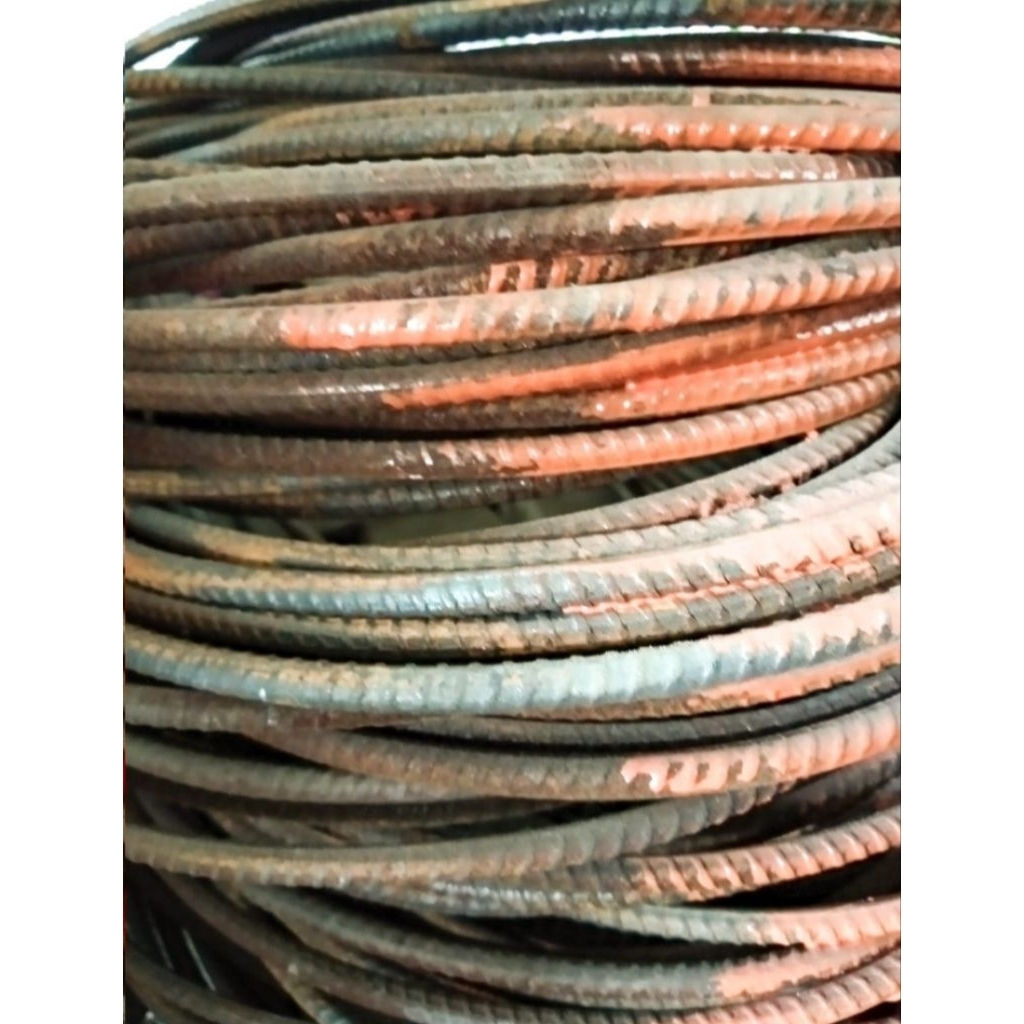 besi 13 mm ulir full. besi 13 ulir. panjang 12 meter