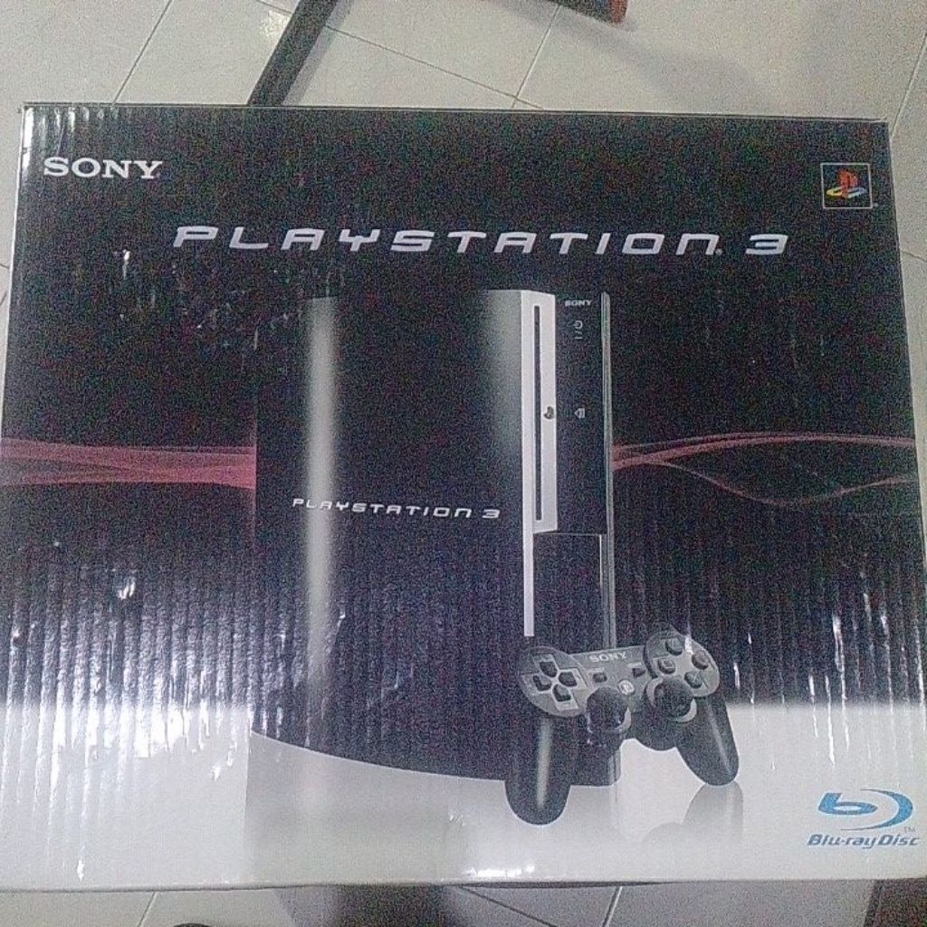 PlayStation 3 CFW 4.89 500GB+80GB 2 gamepad,HDMI,Nirkable,USB