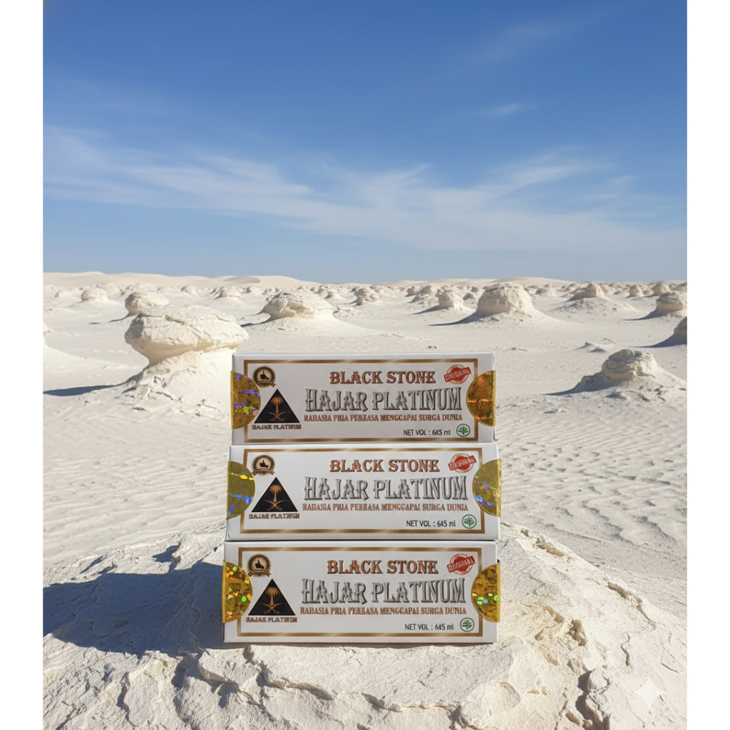 Bisa COD Hajar Platinum Original 100% Obat Kuat Oles Pria Perkasa Bisa COD
