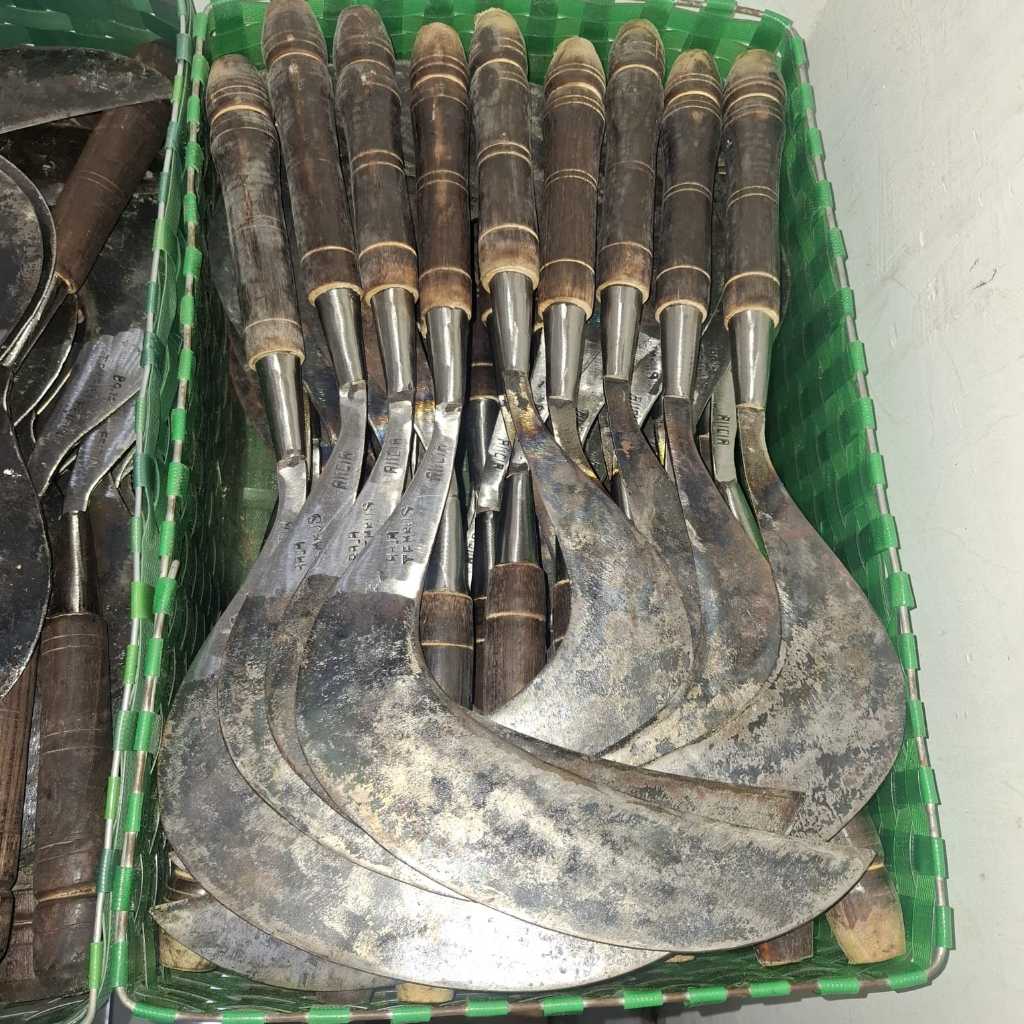 ARIT RUMPUT ARIT PENGARITAN BAJA TEMBUS ASLI