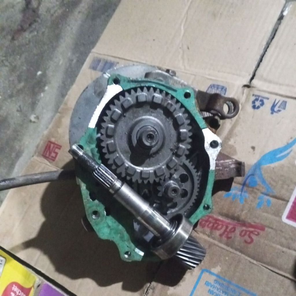 gigi rasio set rumah Bering beat esp k44