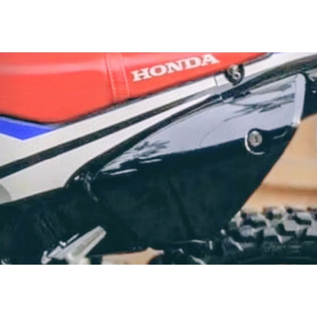 Cover tol box Honda crf 250 original second copotan