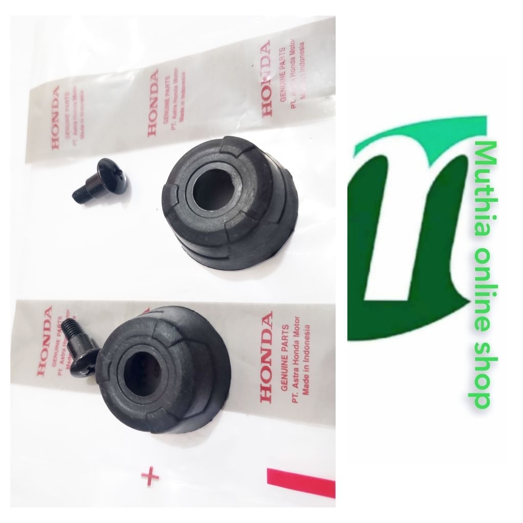 jalu stang bandul stang Genio beat new led set baut