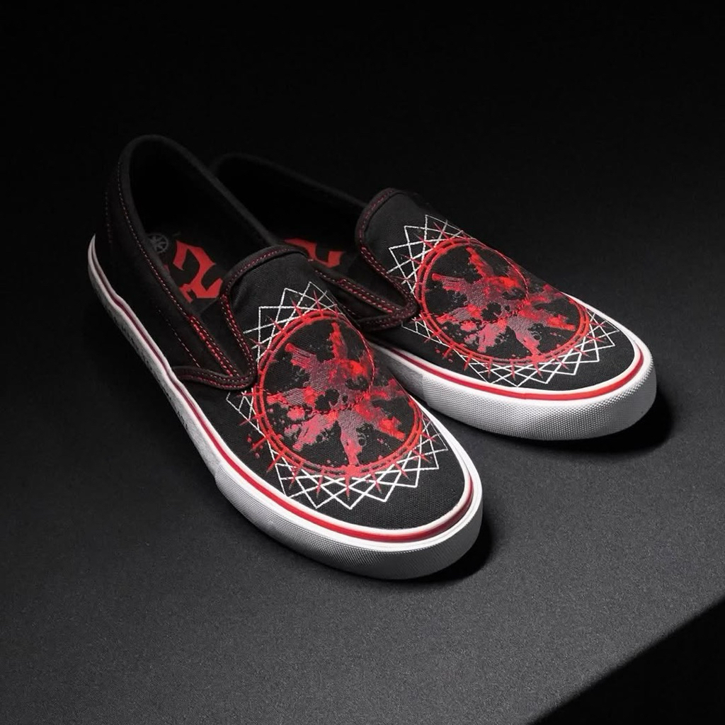 Sepatu Burgerkill x Saint Barkley - Cullen