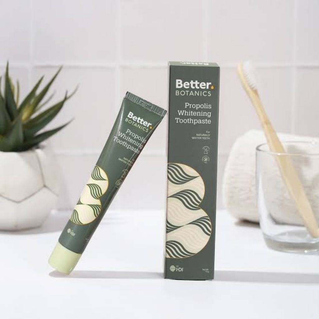 BETTER BOTANICS PROPOLIS WHITENING TOOTHPASTE HDI