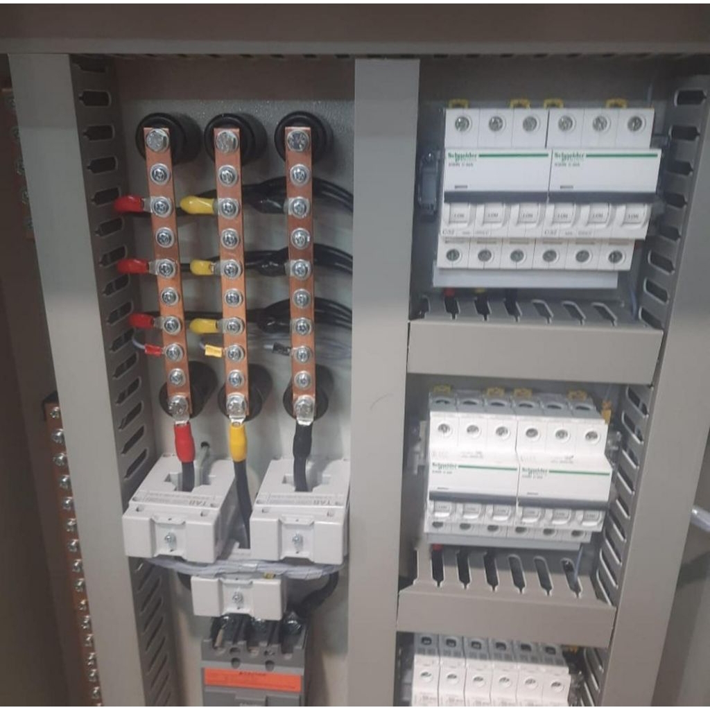 Panel Listrik Distribusi 3phase R.S.T MCCB 3P 60A