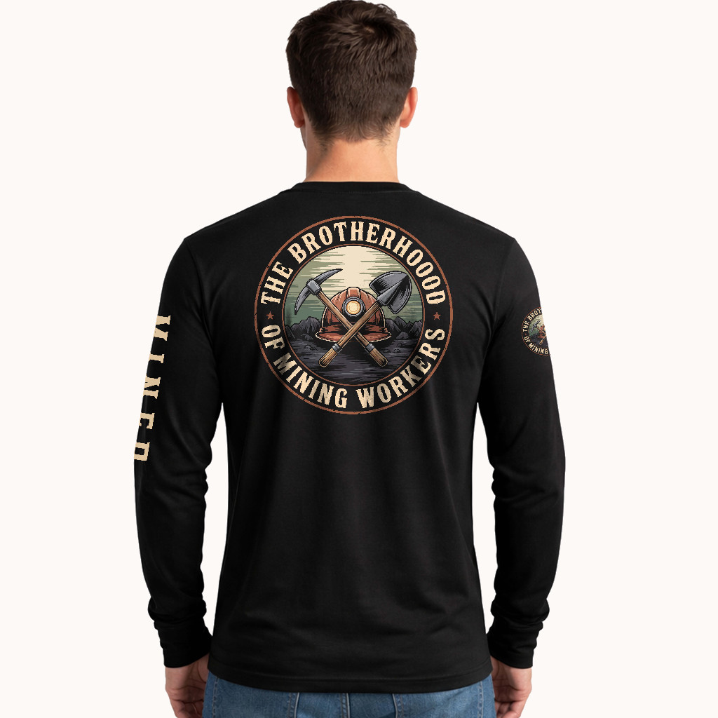Kaos Pekerja Tambang - The Brotherhood Of Mining Wokrkers | Kaos Mining, Kaos Tambang