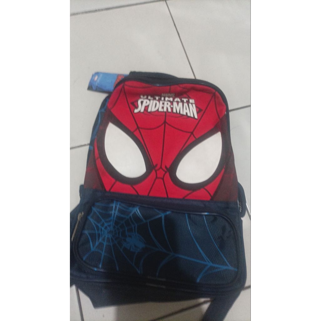 tas anak sekolah avenger marvel spiderman by nevada