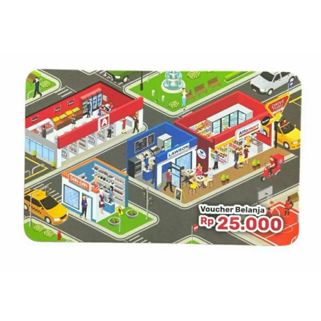voucher alfamart 25.000 / voucher alfamart 25rb