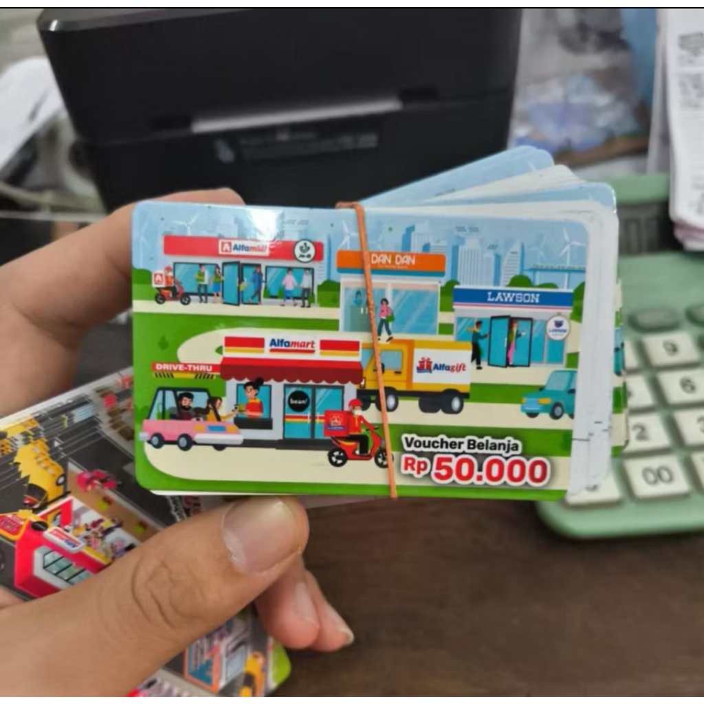 Voucher Alfamart 50 Ribu / voucher alfamart 50.000