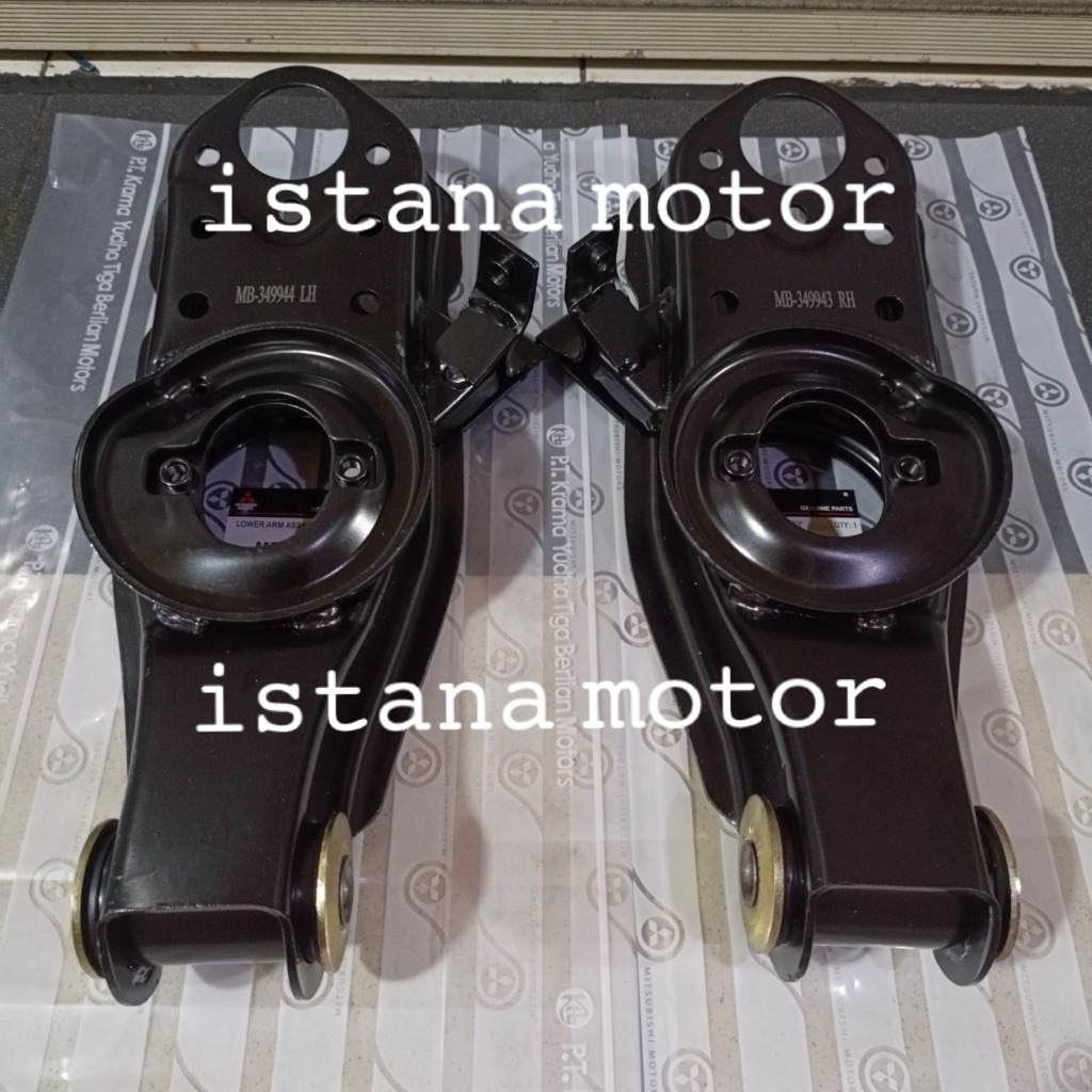 lower arm sayap depan mitsubishi L300 L038 original 1set