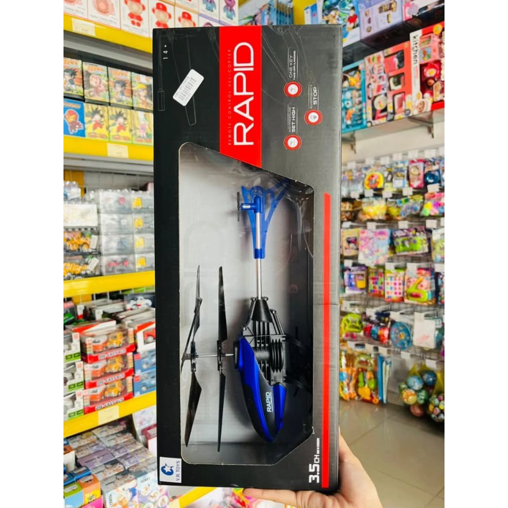 Helikopter (RC) bermerek VR Toys RAPID