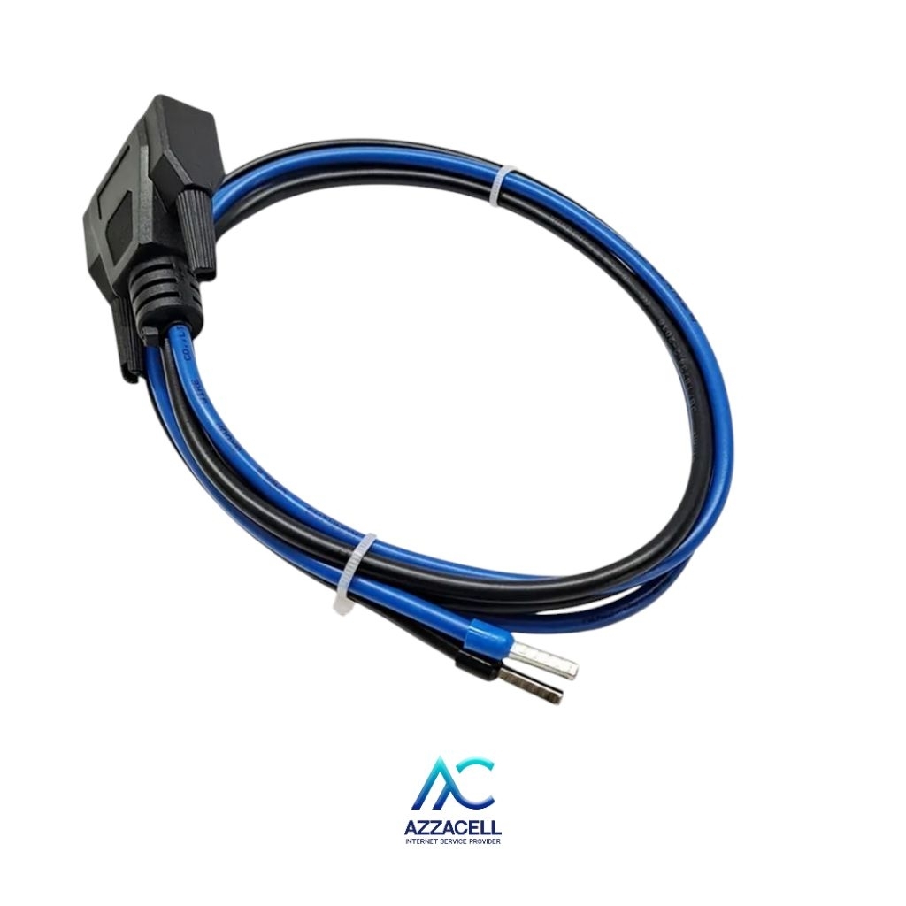 kabel power supply DC 48v 1 meter rectifier psu olt zte c300 c320 Huawei