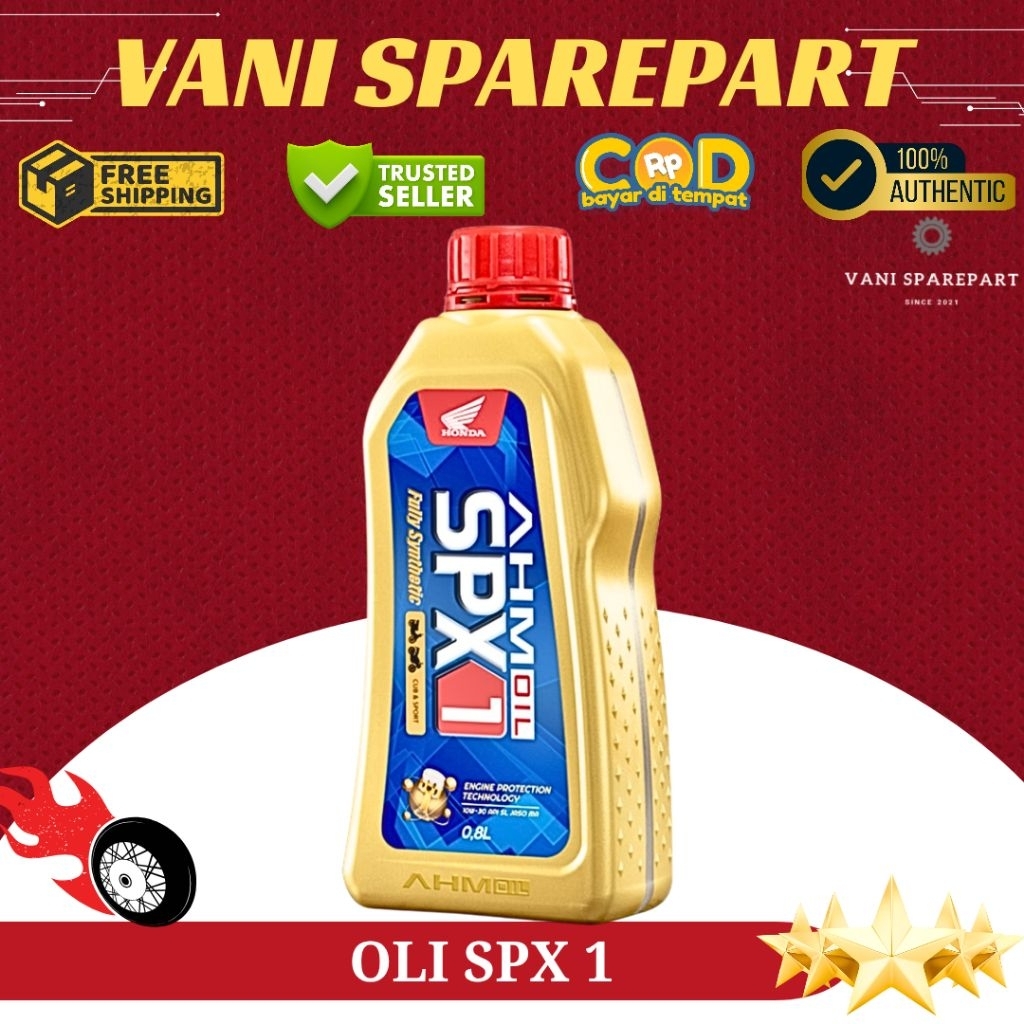 OLI SPX 1 UKURAN 0,8 Liter 1Liter 1,2 LITER
