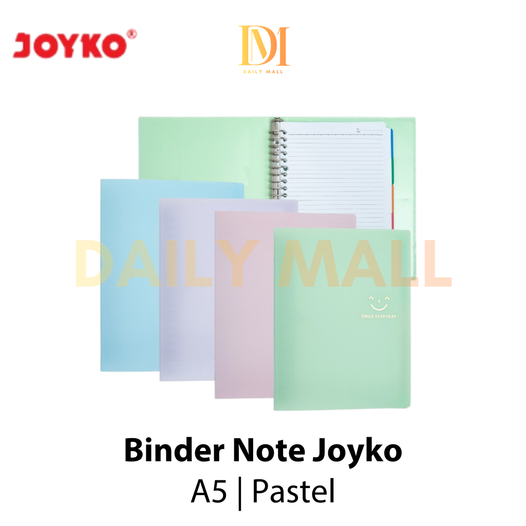 Map Binder A5 Joyko Pastel / Binder Note A5 Joyko Pastel