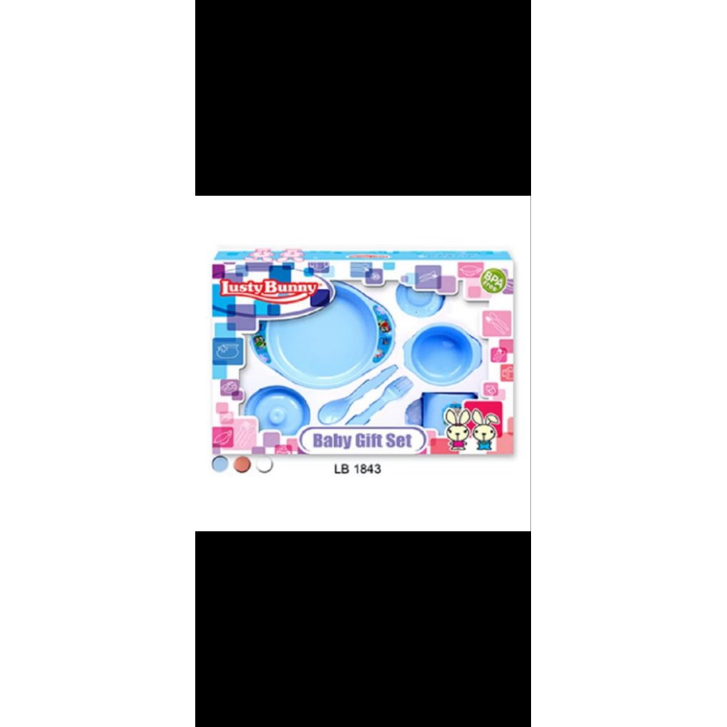 Lusty Bunny Baby Gift set