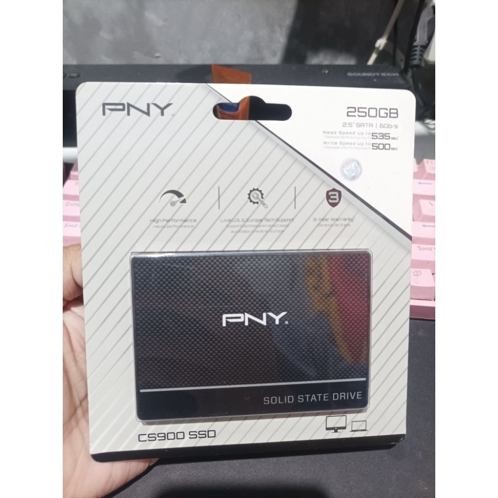 [Baru] SSD Sata PNY CS900 250GB