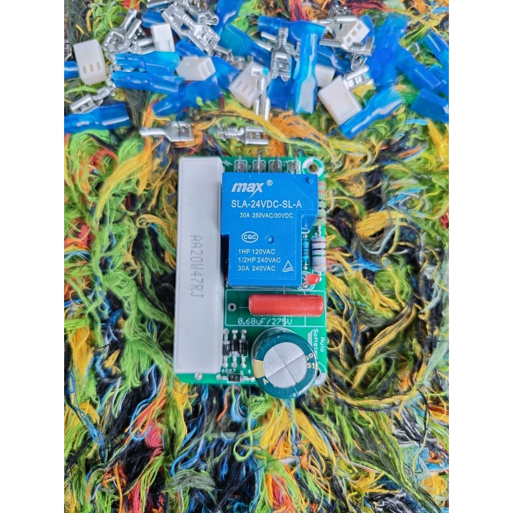 Kit sofstar anti trip / jeglek 30A pcb dobel layer dan pertinak