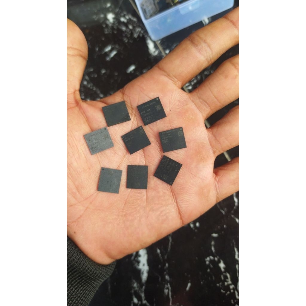 EMMC BGA 153  VIVO Y16 Y01  Y17S ((128GB))