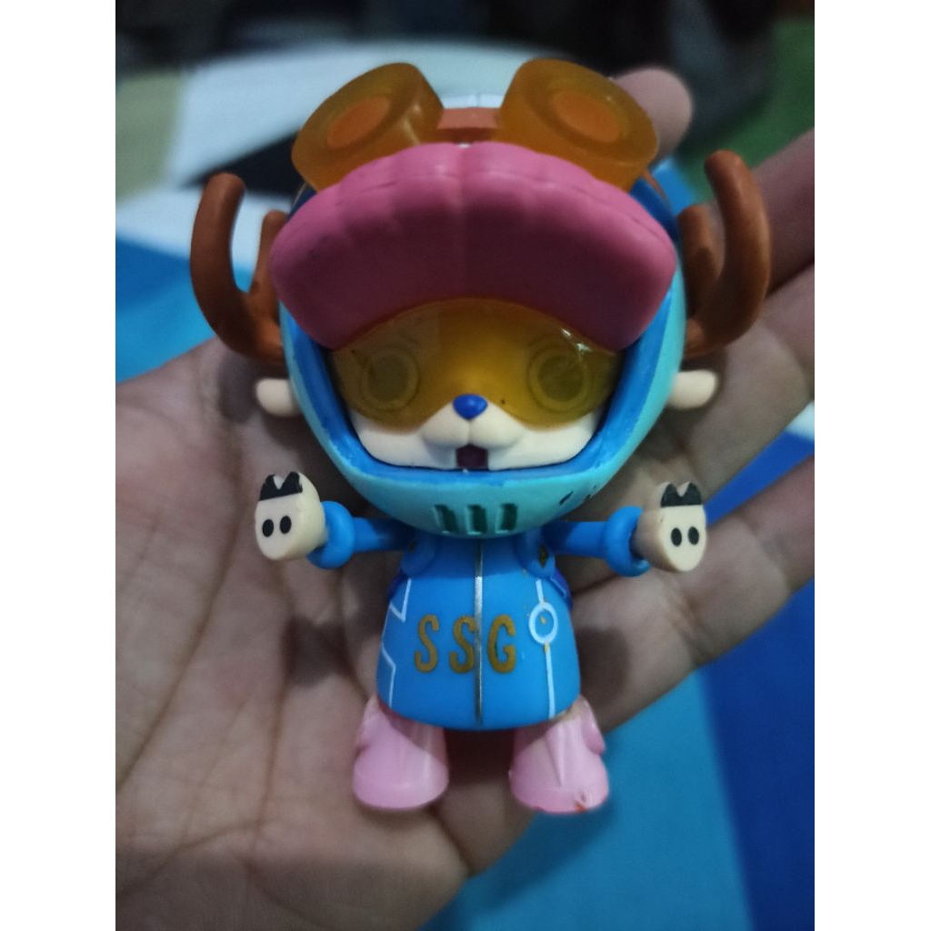 Figure Chopper One Piece Lucu Cute Tony Tony Chooper