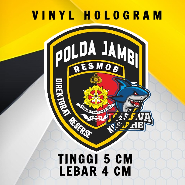 RESMOB, RESMOB POLDA JAMBI, STIKER RESMOB POLDA JAMBI, POLDA